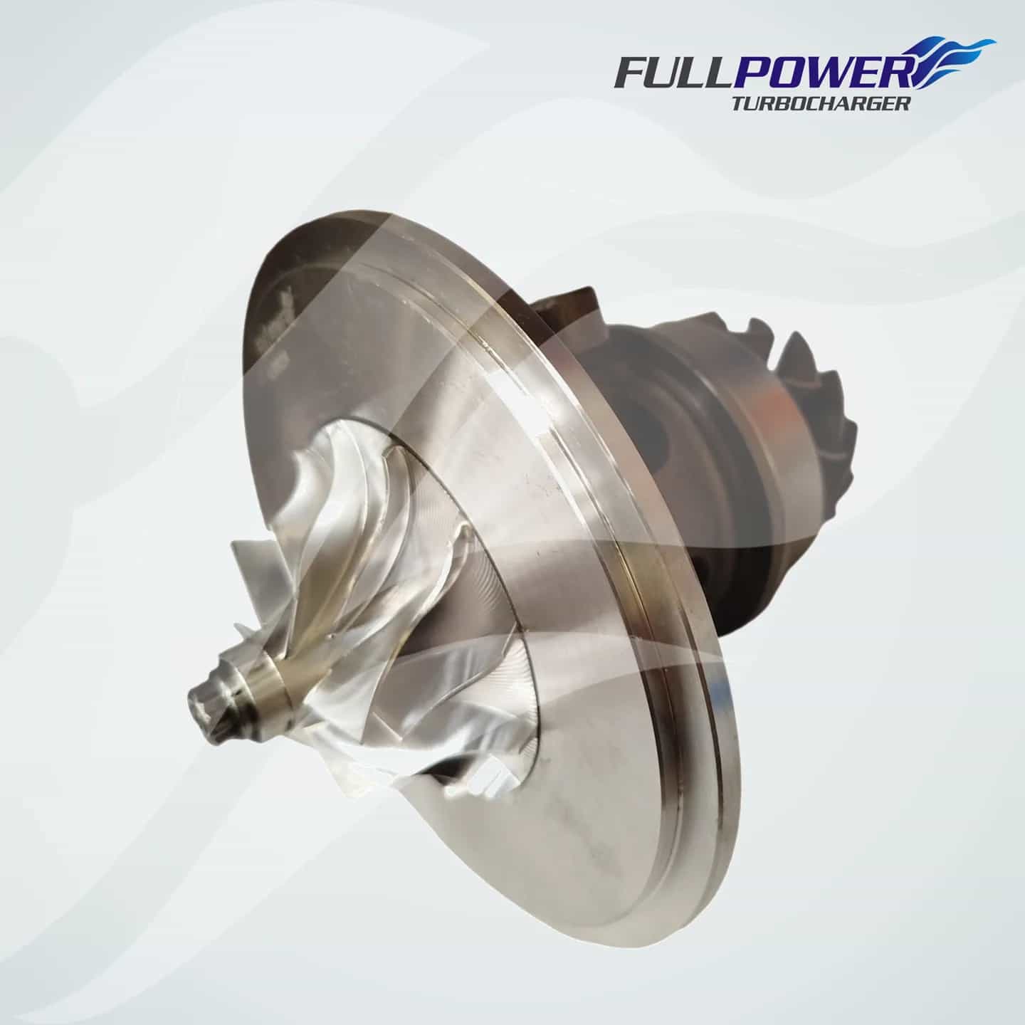 TO4E66   COMPATIVEL TURBINA MASTER POWER N: 808282 / 802282 CARCAÇA NOVA - miniatura 8