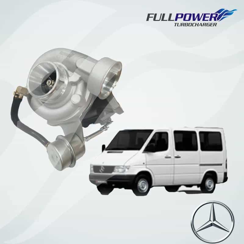 Turbina T2 - TB2517 SPRINTER 310 / S10 - miniatura 1