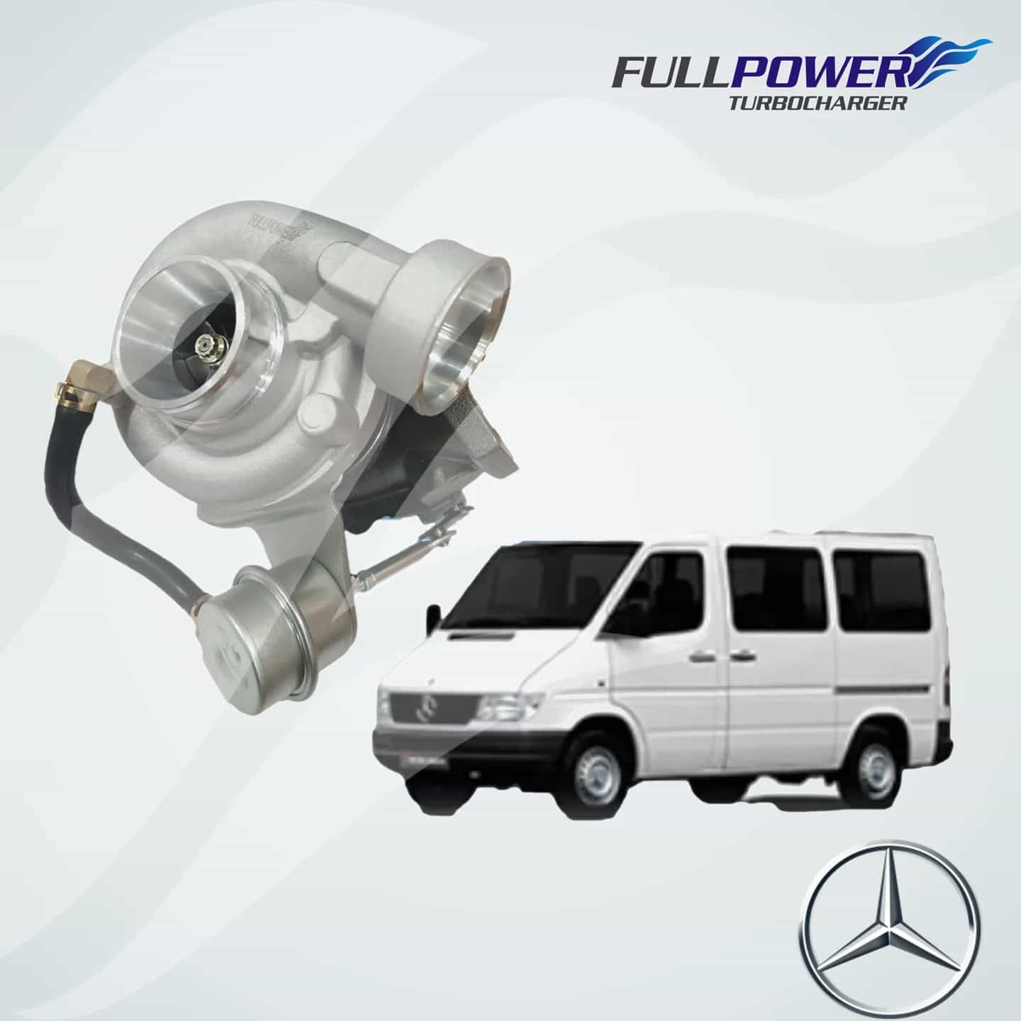 Turbina T2 - TB2517 SPRINTER 310 / S10 - miniatura 8