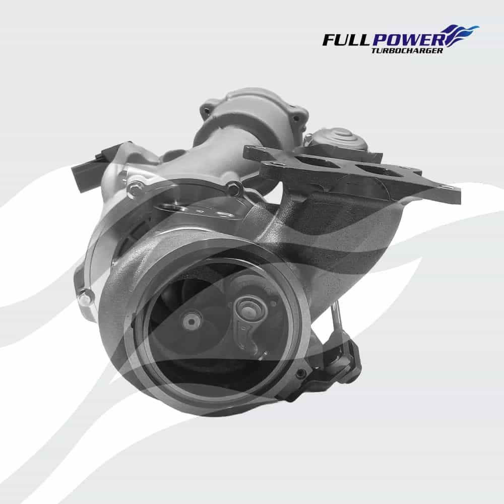 Turbina JHJ TURBO IS38 GOLF / AUDI - miniatura 5