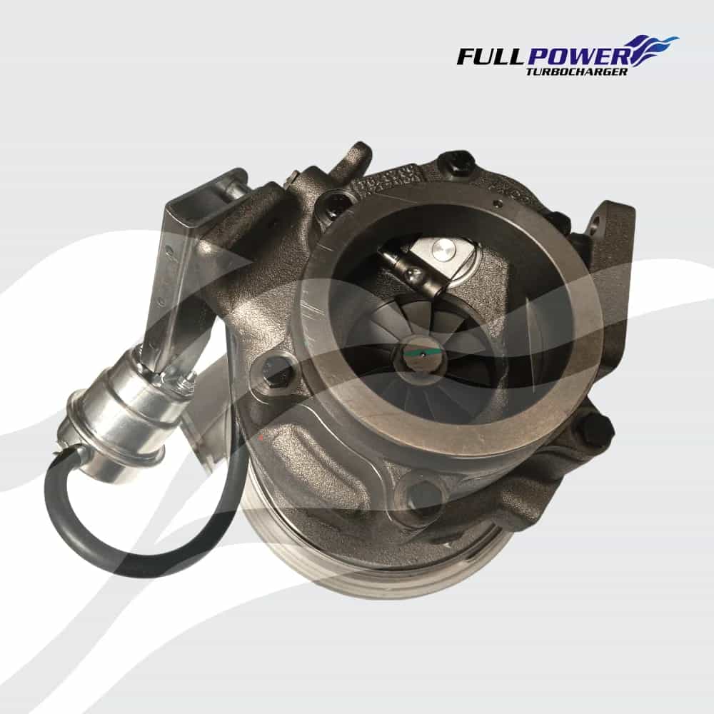 Turbina HE500WG - SCANIA EURO 5 - miniatura 6