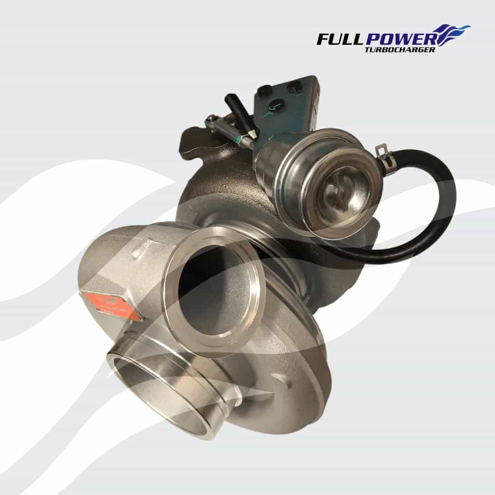 Turbina HE500WG - SCANIA EURO 5 - miniatura 7