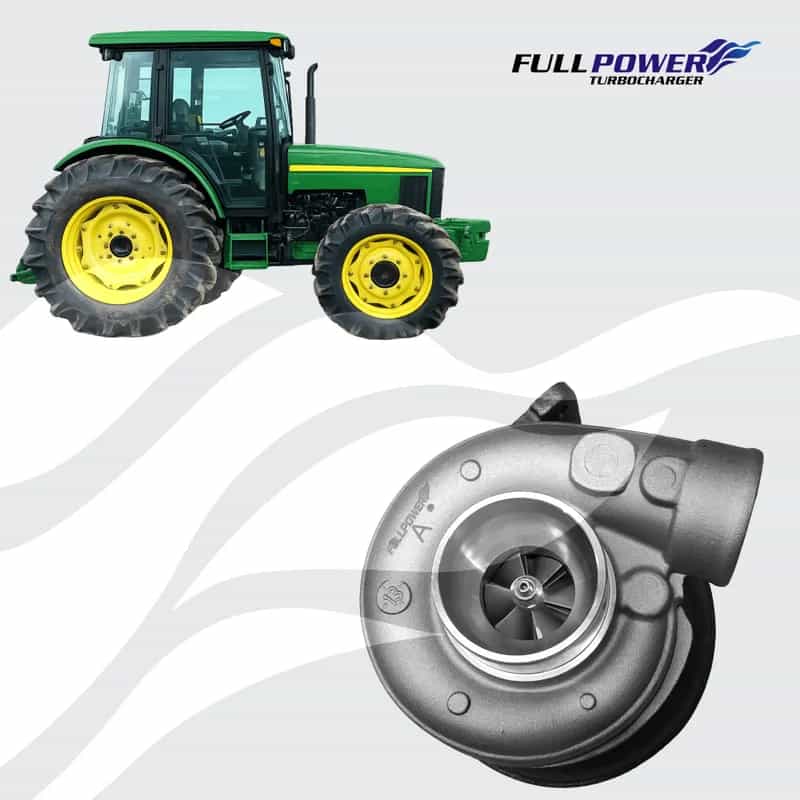 Turbina S1B JOHN DEERE - miniatura 1