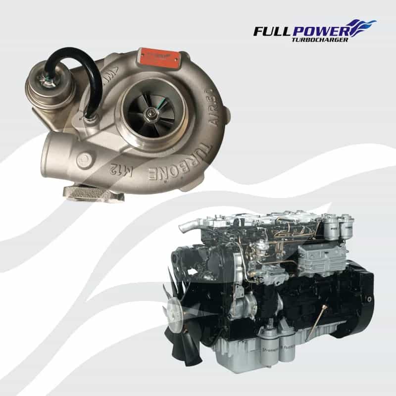 Turbina TBP401 - miniatura 1