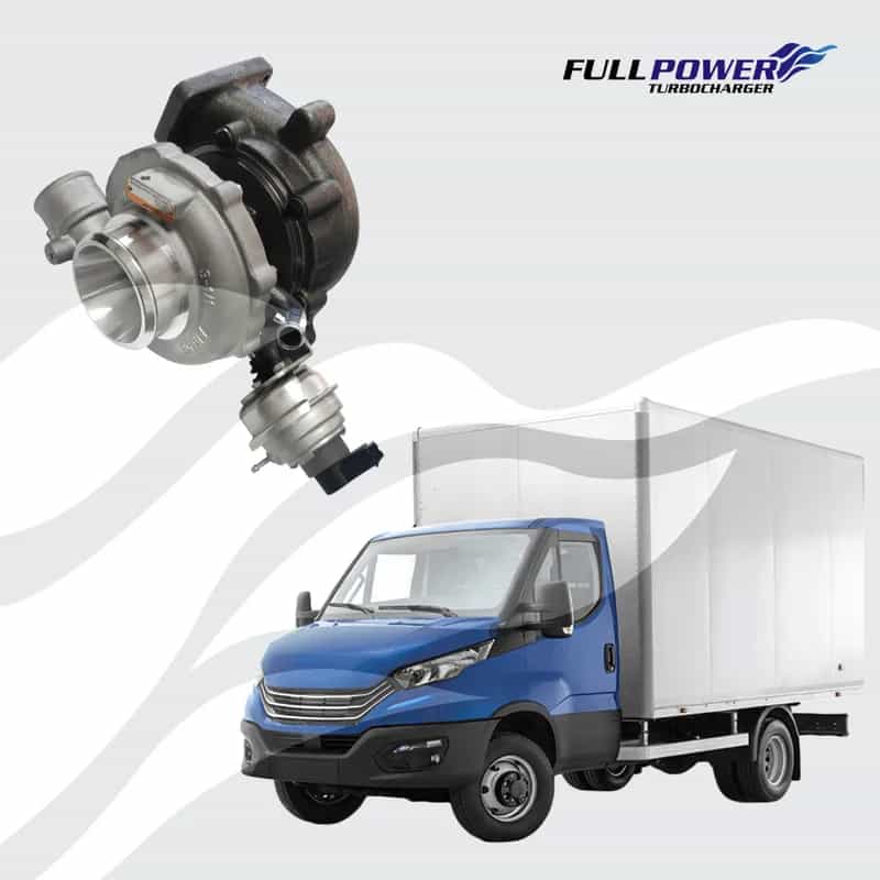 Turbina GT2056V IVECO DAILY MY CITY 30-160 / 35-160 3.0L MOTOR: FPT F1C MAX EURO6 - miniatura 1