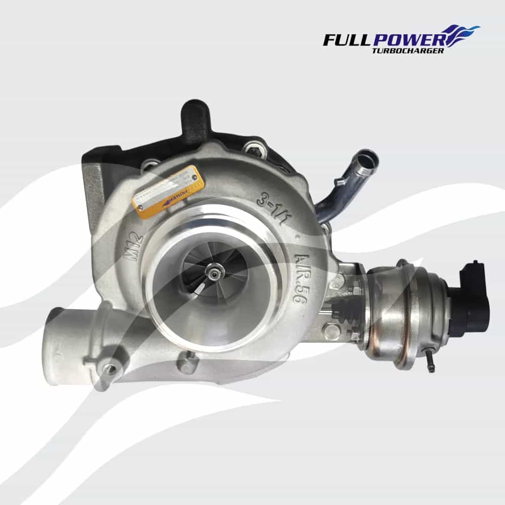 Turbina GT2056V IVECO DAILY MY CITY 30-160 / 35-160 3.0L MOTOR: FPT F1C MAX EURO6 - miniatura 3