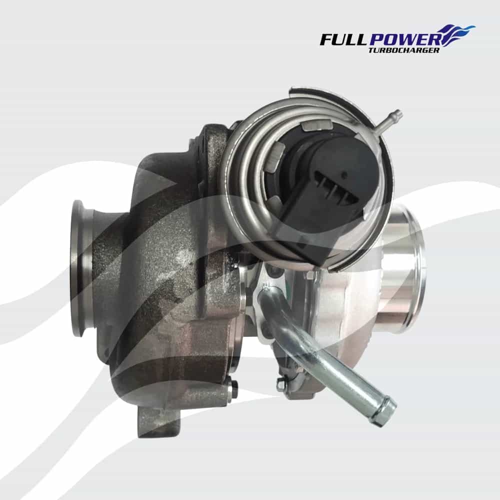 Turbina GT2056V IVECO DAILY MY CITY 30-160 / 35-160 3.0L MOTOR: FPT F1C MAX EURO6 - miniatura 5
