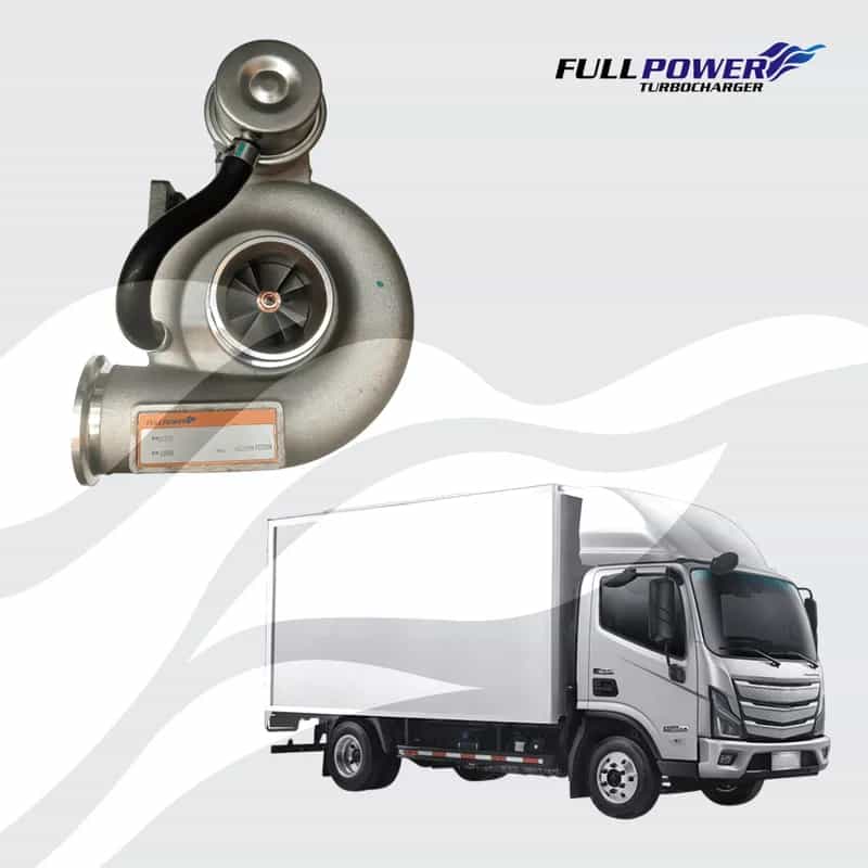 Turbina HE211W FOTON CUMMINS ISF 3.8L - miniatura 1