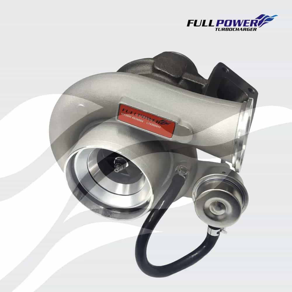 Turbina HY35W FORD CARGO 2422 - miniatura 4