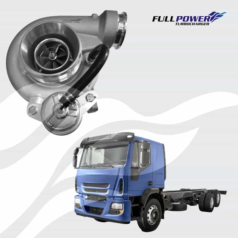 Turbina B2UG IVECO TECTOR - miniatura 1