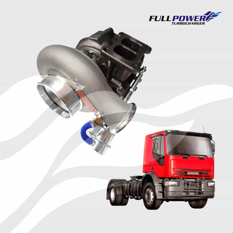 Turbina HX40W / MP400WS CAVALINO IVECO 320 - miniatura 1