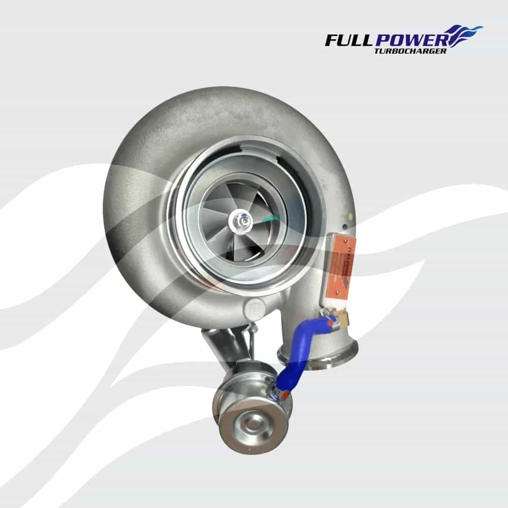 Turbina HX40W / MP400WS CAVALINO IVECO 320 - miniatura 7