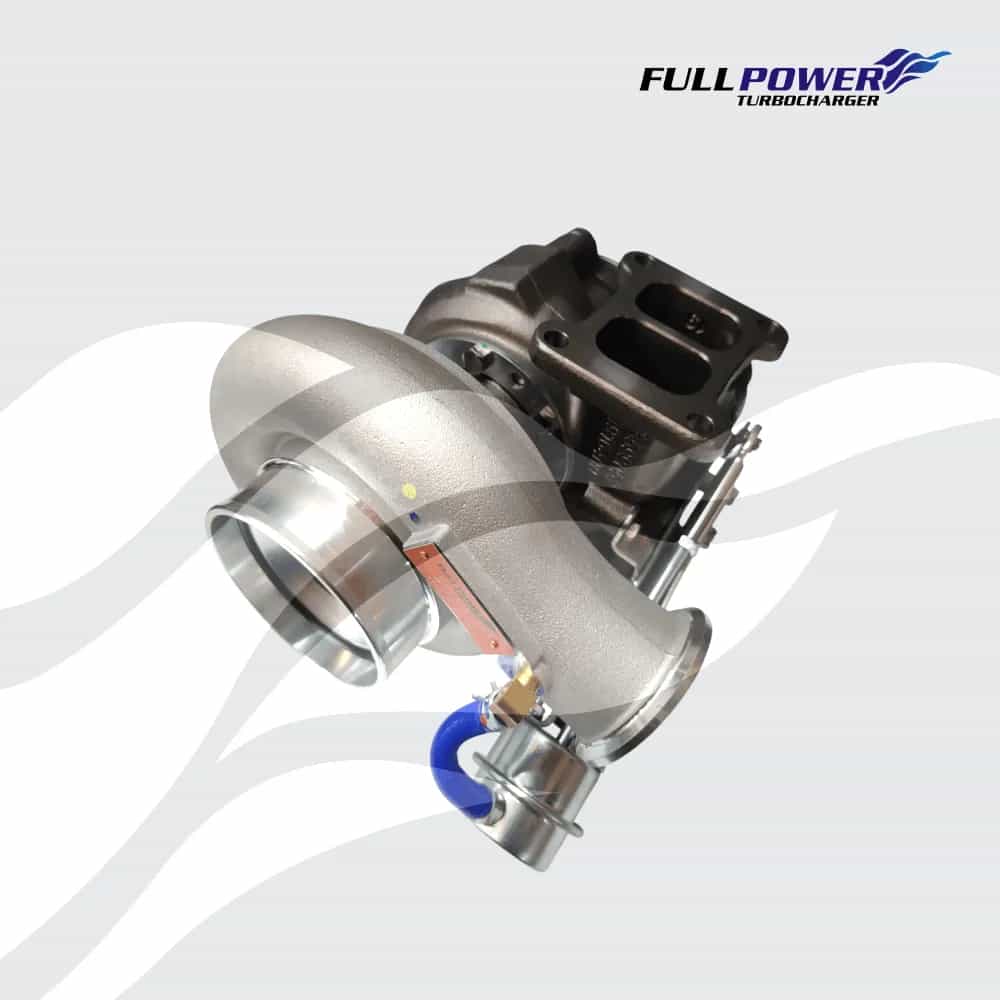 Turbina HX40W / MP400WS CAVALINO IVECO 320 - miniatura 8