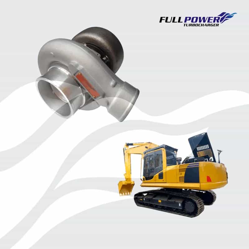 Turbina HX35 PC200 -6E 1995-05 - miniatura 1