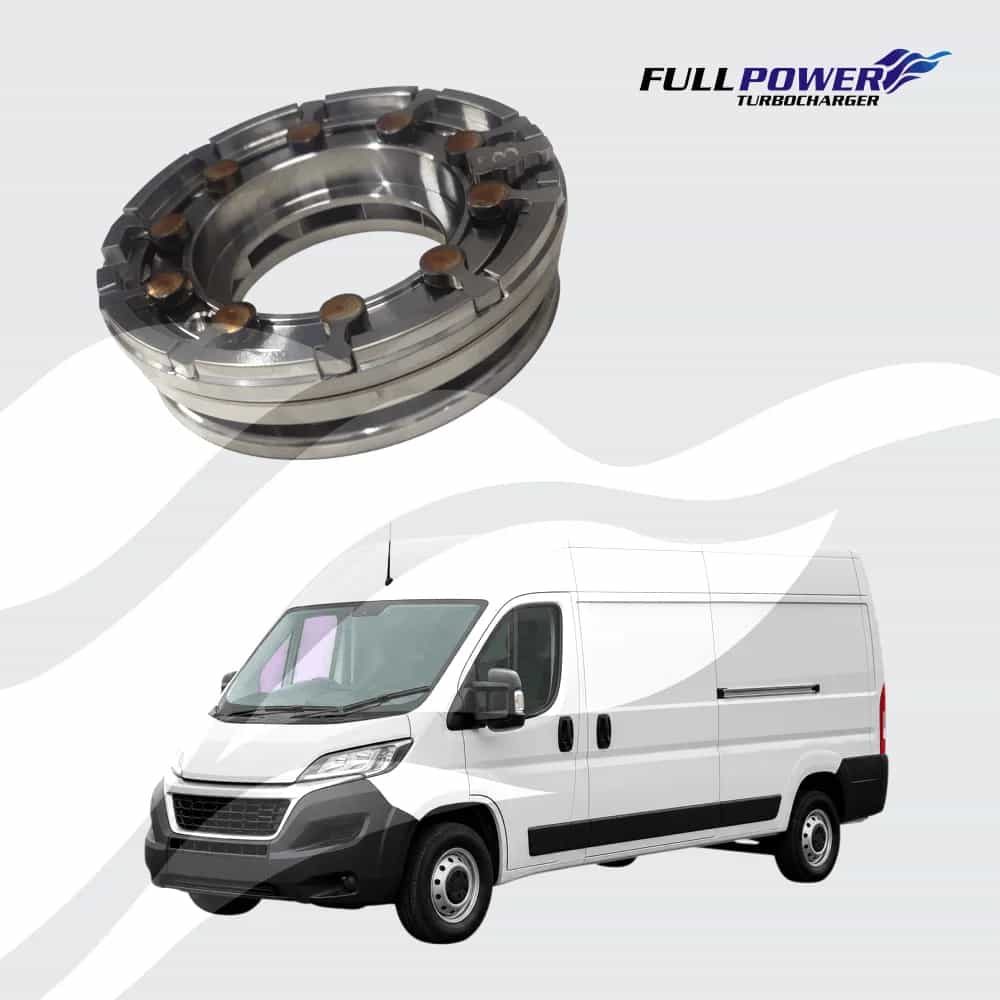 Geometria Variavel K03 PEUGEOT BOXER / JUMPER 2.0L DUCATO 2.2L BLUEHDI - miniatura 3