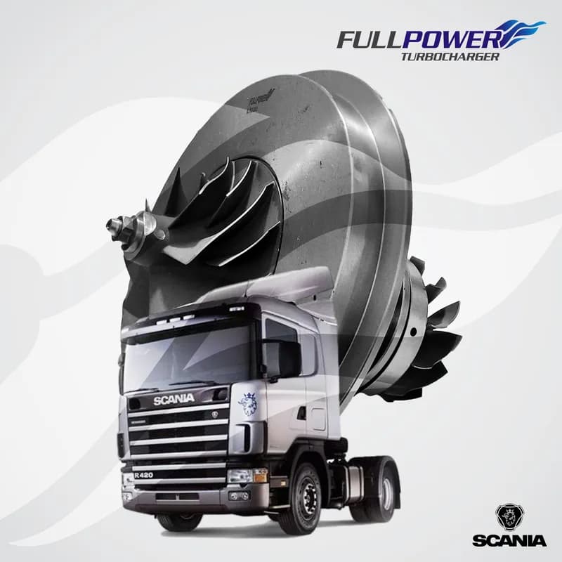 HX55 - SCANIA EVOLUTION