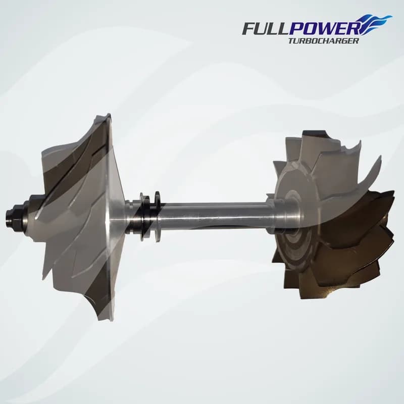 Eixo Rotor HX50W - IVECO STRALIS