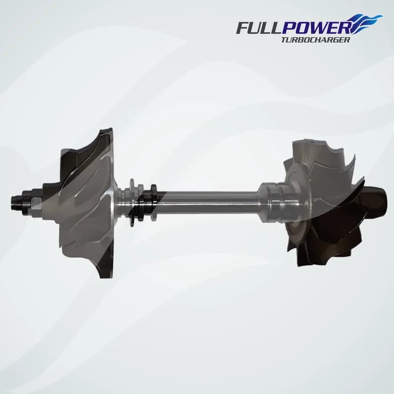 Eixo Rotor K03 - RENAULT MASTER ELETRONIC 2.5