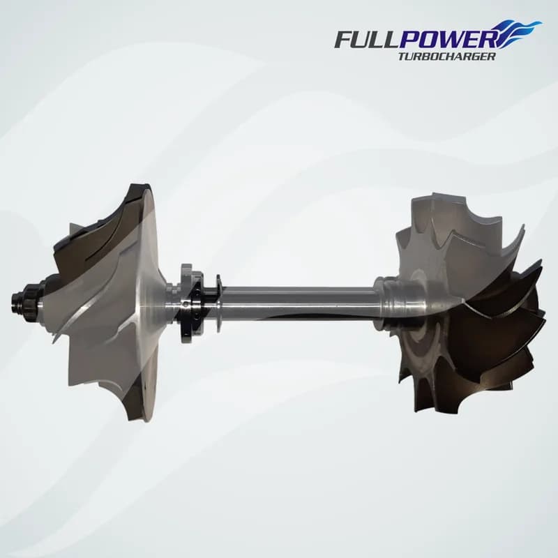 Eixo Rotor TO4B59 / TBP418