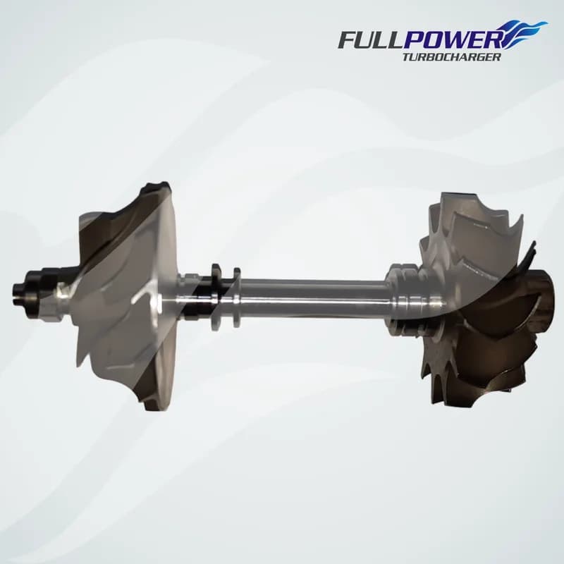 Eixo Rotor TD04 / TD0410T MITSUBISHI L200 GLS QUADRADA