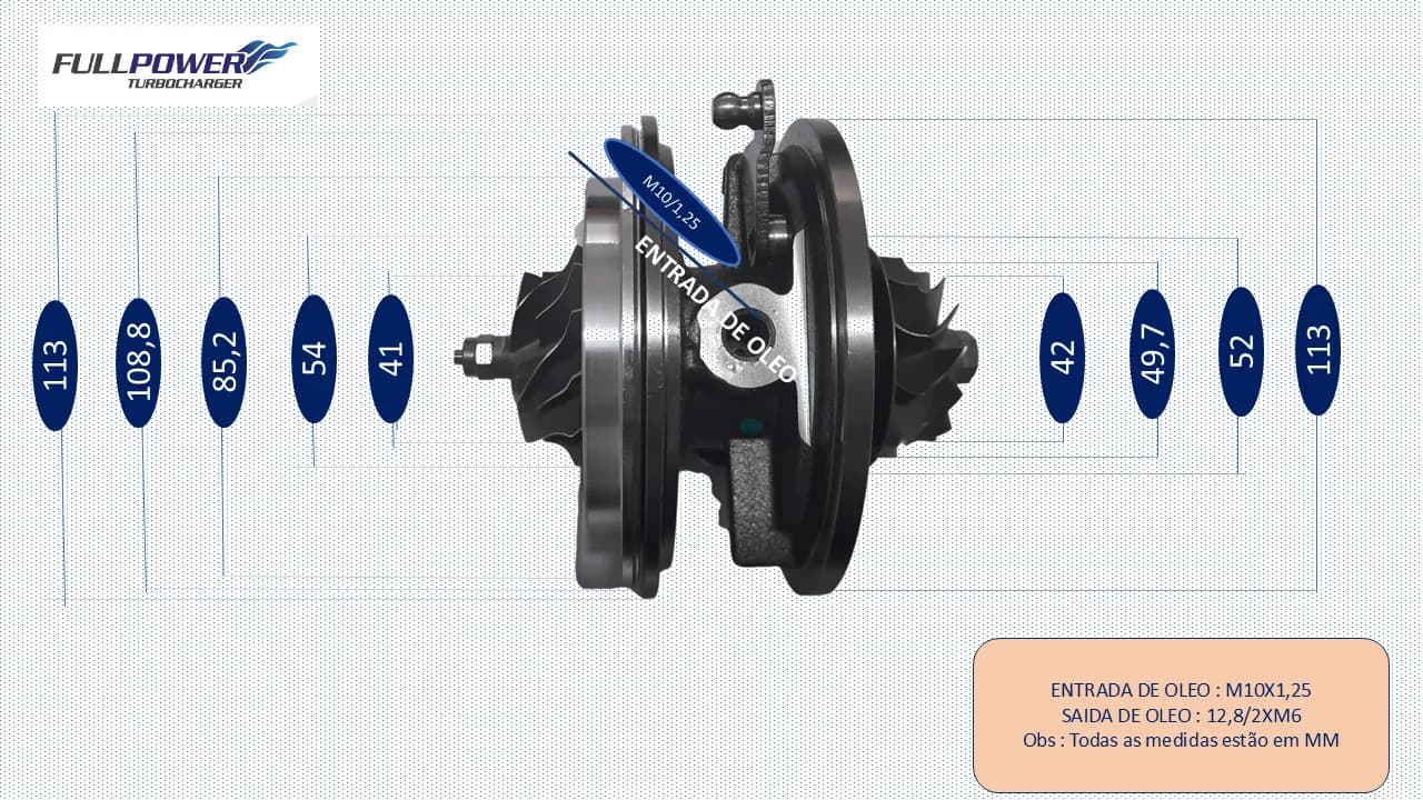 Desenho técnico de medidas - BV50 LAND ROVER DISCOVERY 3 TDV6 2.7 - 1
