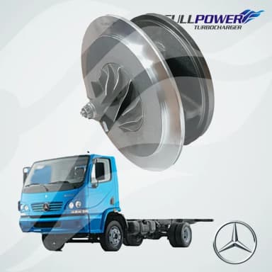 GT2256V  - ACCELO 715C  COM GEOMETRIA