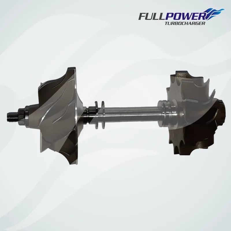 Eixo Rotor GT22 - DELIVERY