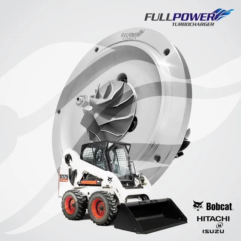 RHF4 - AS12 AS11  BOBCAT MINI EMPILHADEIRA   MOTOR: N844L  2.2L