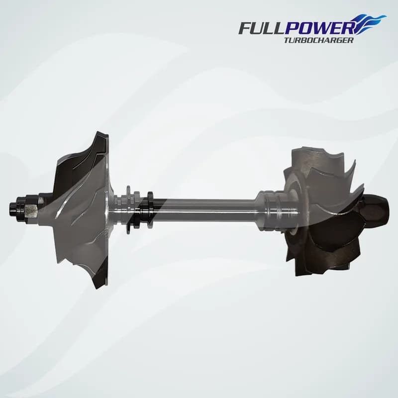 Eixo Rotor K03 - FIAT DUCATO MULTIJET 2.3