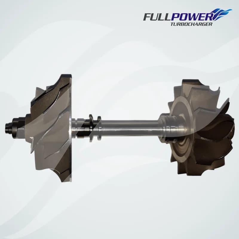 Eixo Rotor TD04HL - 16 T - FORD SILVERADO F250