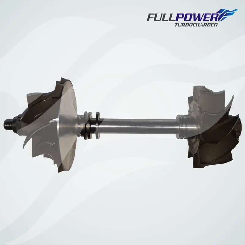 Eixo Rotor S410 - MB AXOR