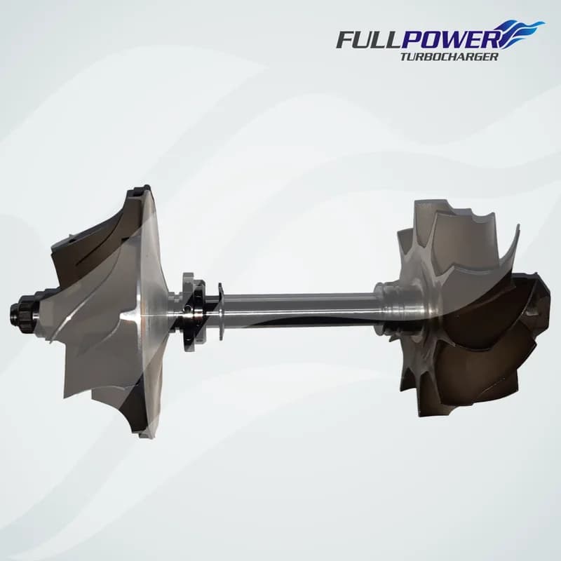 Eixo Rotor TBP3 / TBP418 VM260 / VM310
