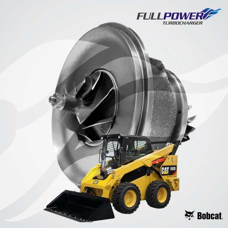 RHF3  BOB CAT 236 B / 242D / 246D / 262D