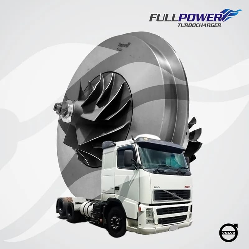 HX55W / HE500WG - D13 / FH FM / FMX VOLVO EURO 4 E 5 ( VALVULADO)