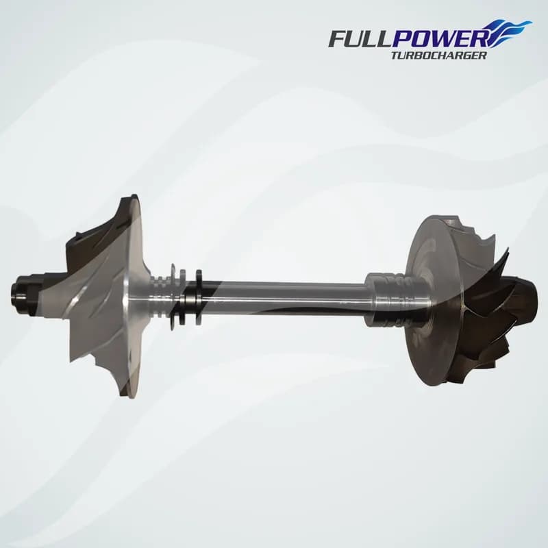 Eixo Rotor R2S (B1) - MAN VW 17230 BI TURBO ( 4CILINDROS ) PEQUENO