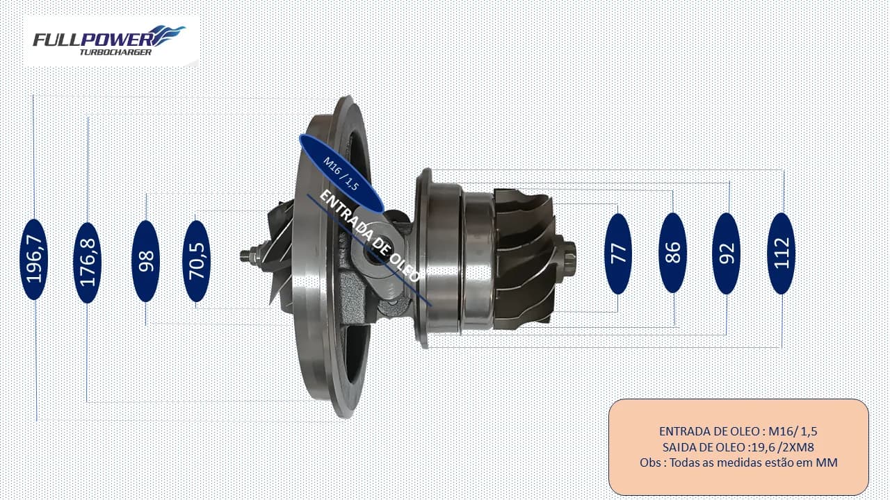 Desenho técnico de medidas - HE500WG - SCANIA EURO 5 - 1