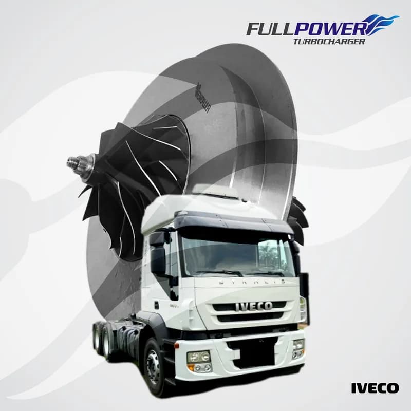 HE551W IVECO STRALIS - 460 NR E5 - 440/480 EIXO 70 MM