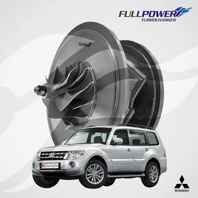 RHV55 -  MITSUBISHI PAJERO 3.2
