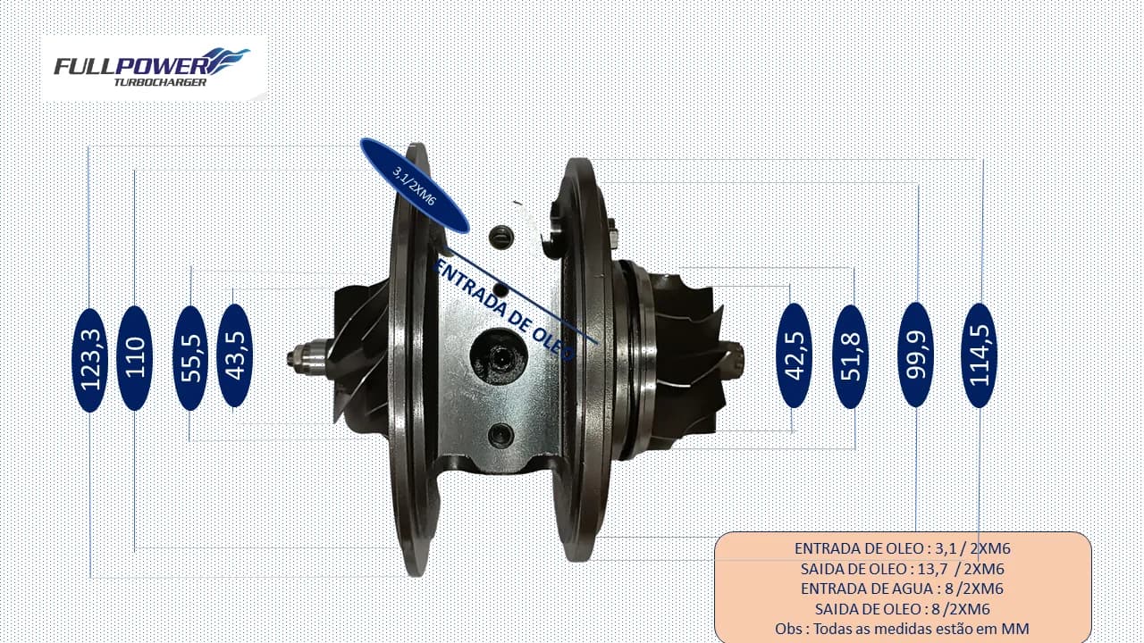 Desenho técnico de medidas - RHV55 -  MITSUBISHI PAJERO 3.2 - 1