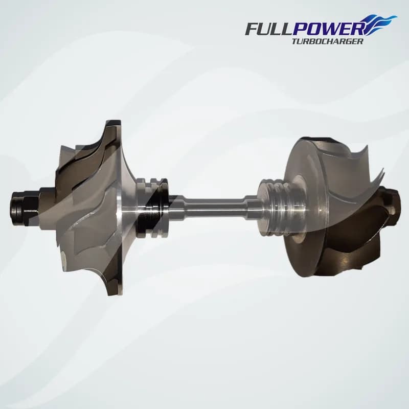 Eixo Rotor GTC1446VZ - AMAROK VW MONOTURBO