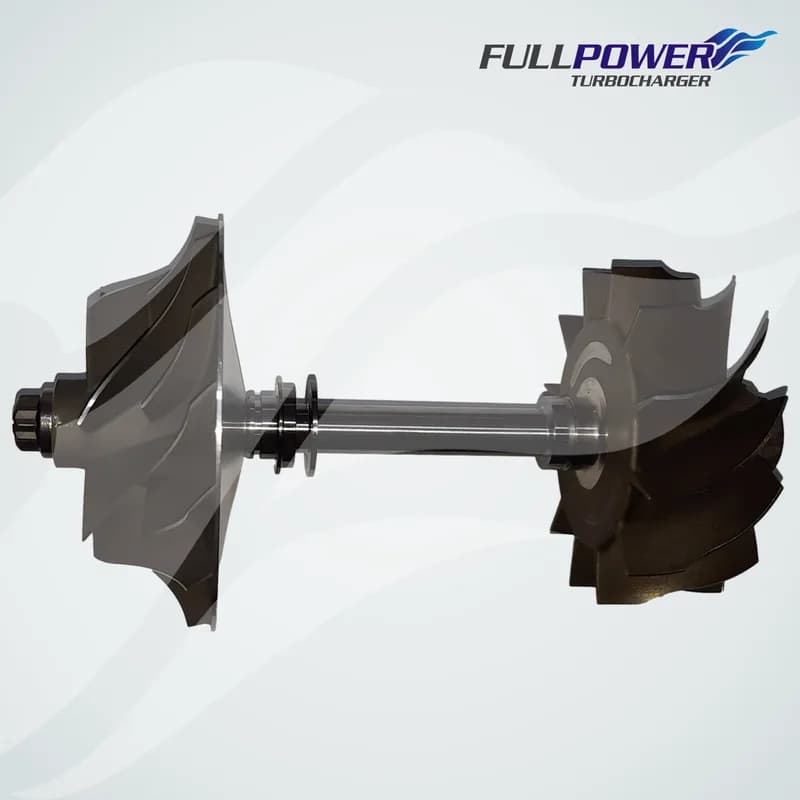 Eixo Rotor H2D / HX50 - SCANIA 112/113