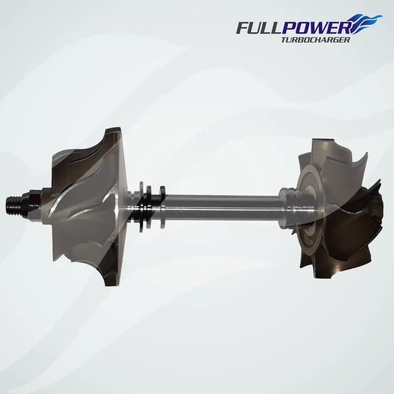 Eixo Rotor S100 4CC