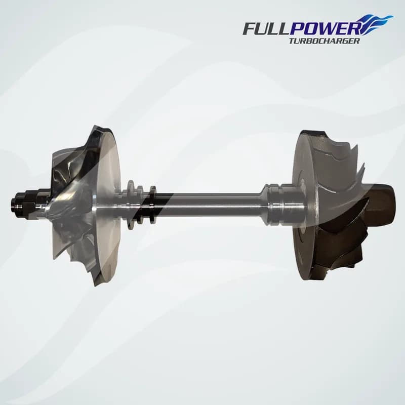 Eixo Rotor K04 - AMAROK VW BITURBO TDI 163CV ( GRANDE)