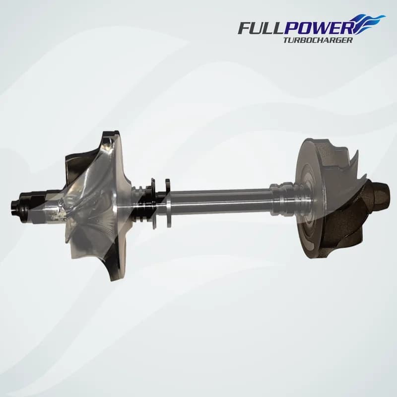 Eixo Rotor KP35 - AMAROK VW BITURBO 180 CV ( PEQUENO )