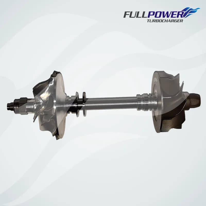 Eixo Rotor KP35 - AMAROK VW BITURBO 163 CV ( PEQUENO )