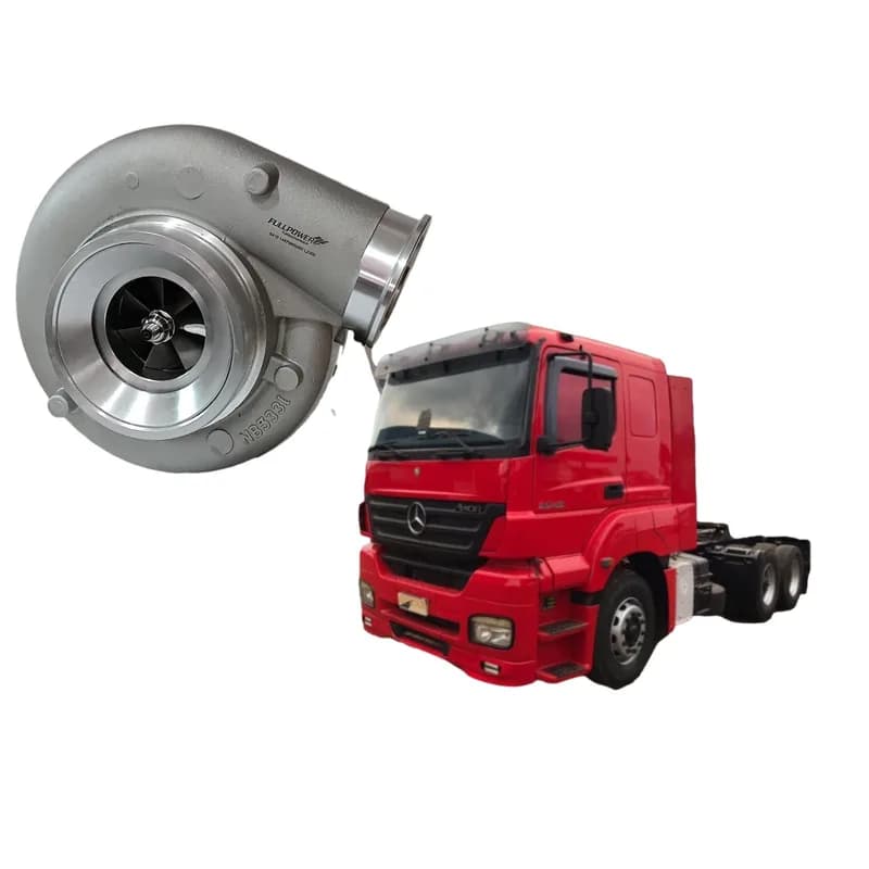 Turbina S410 - MB AXOR