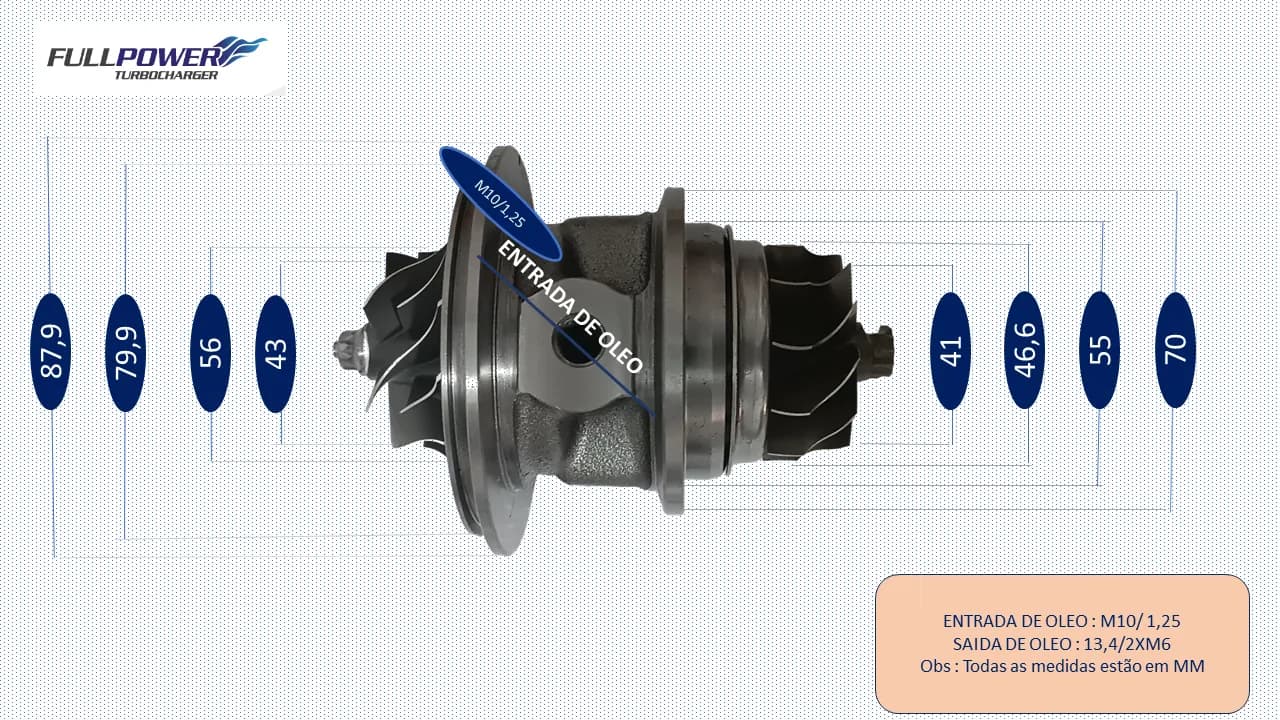 Desenho técnico de medidas - HE211W FOTON CUMMINS ISF 3.8L - 1