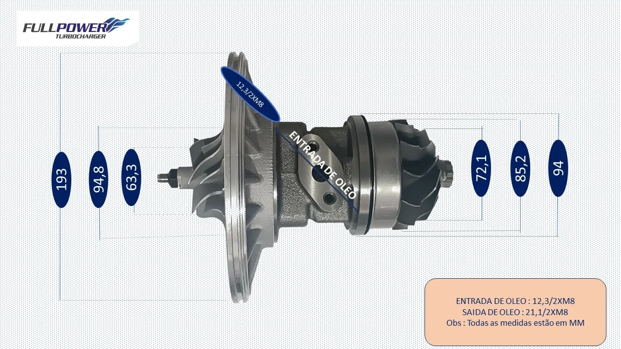 Desenho técnico de medidas - K31 VOLVO PENTA MARINE - LINHA MARITIMA - 1