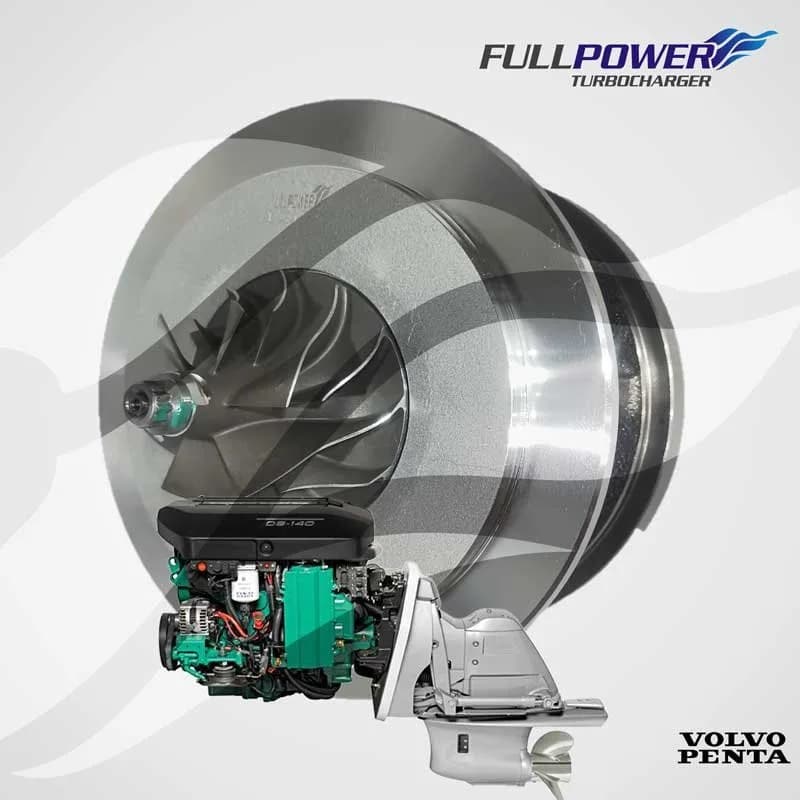 GTA2505V  VOLVO PENTA MARINE - LINHA MARITIMA