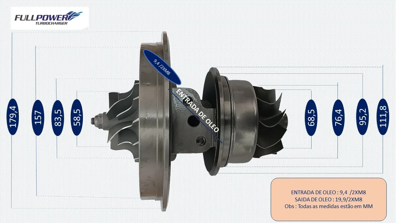 Desenho técnico de medidas - S300W064 - 1